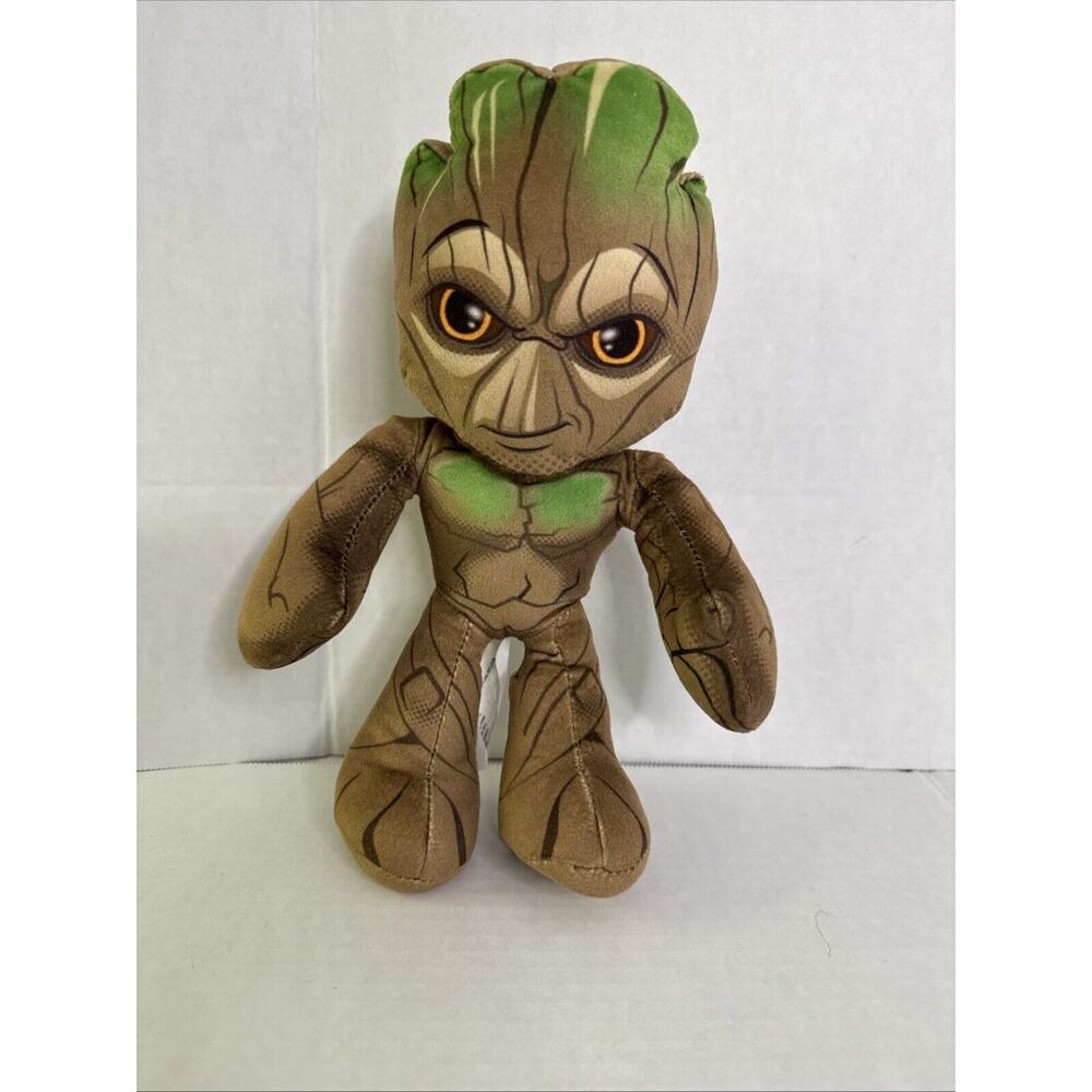 Marvel Baby Groot Plush‎ Guardians of the Galaxy Small 10" Toy Poseable